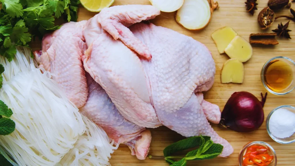 Steamed Chicken