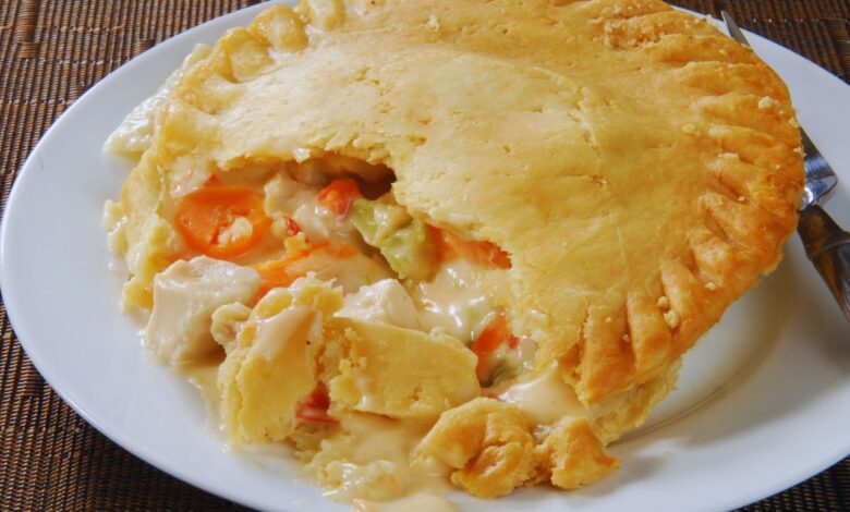 Chicken Pot Pie Recipe
