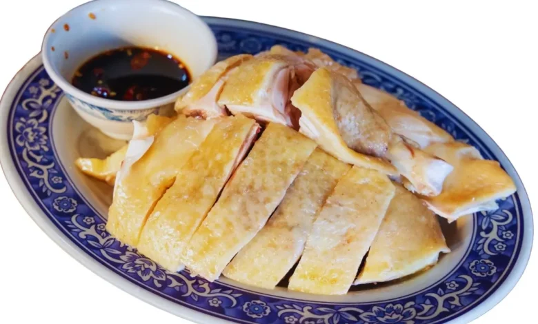 Steamed Chicken
